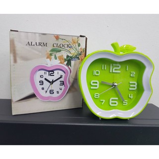 นาฬิกาปลุก ตั้งโต๊ะ APPLE ALARM CLOCK 543