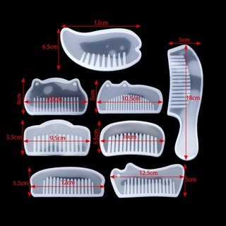 แม่พิมพ์ซิลิโคน แบบ 3D สำหรับทำเครื่องประดับ DIY