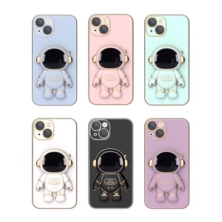 เคส Siri โคน รูปนักอวกาศ สมารถตั้งได้iPhone i12promax,i13,i13pro,i13promax เคสมือถือลายอวกาศตั้งได้