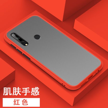 [ส่งจากไทย] เคสกันกระแทก ปุ่มสีผิดด้าน Case Huawei Y7P 2020 เคสโทรศัพท์ ออฟโป้ ขอบนิ่มหลังแข็ง เคส Y7P