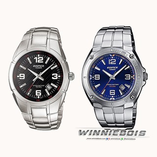 นาฬิกา คาสิโอ Casio Edifice 3-Hand Analog รุ่น EF-126D-2, EF-125D-1  สินค้าใหม่ ของแท้ ราคาถูก พร้อมใบรับประกัน