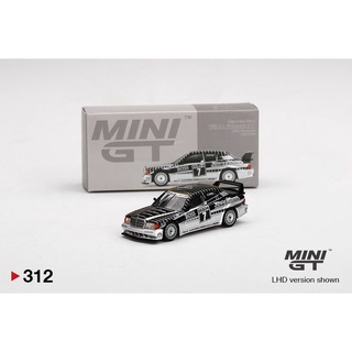 MiniGT No.312-L Mercedes-Benz 190E 2.5-16 Evolution II #7 AMG-Mercedes 1990 DTM