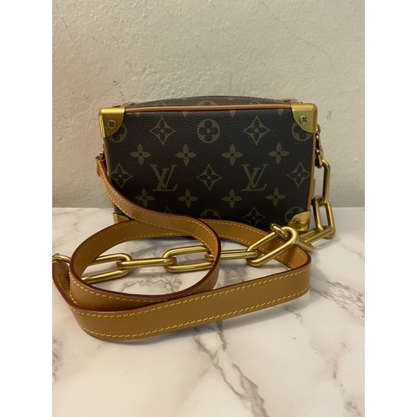 Louis Vuitton Mini Soft Trunk Monogram Bag