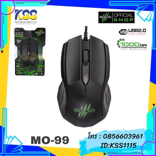 SOCIO MOUSE MO-99 OPTICAL USB