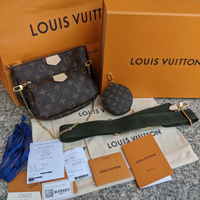 Louis Vuitton multi pochette accessories ของใหม่พร้อมส่ง