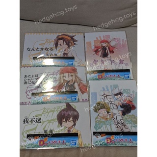 [เติมของ] ภาพ ชิกิชิ Ichiban Kuji Shaman King รางวัล D พร้อมส่ง