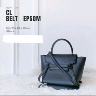 กระเป๋าแฟชั่น CL BELT EPSOM size 20 x 20 x 10 cm หนัง  Pu premium