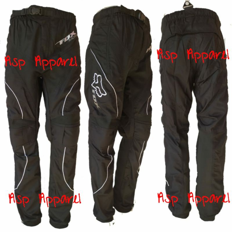 Atm Trail Cross Pants Cycling Cycling Downhill Mx Racing Long Black A size 28 to size 44