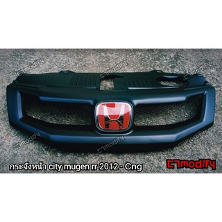 กระจังหน้าแต่ง city 2012-2013-cng  ทรง mugen rr