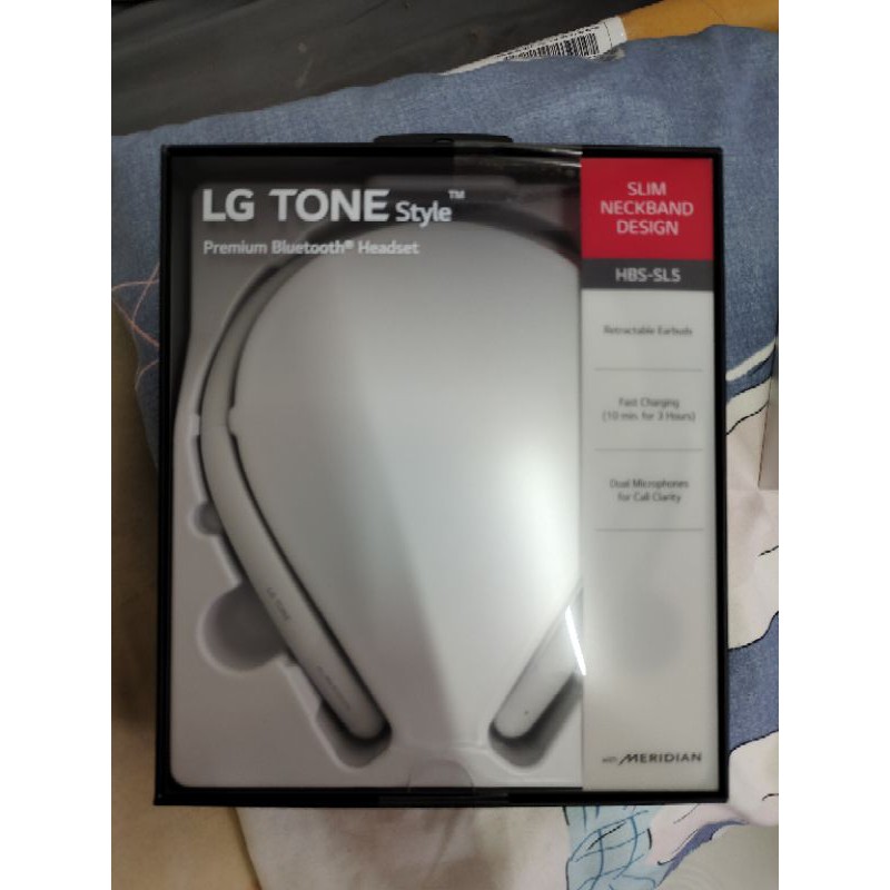 หูฟังบลูทูธแบบคล้องคอ รุ่น HBS-SL5