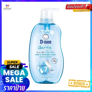 สบู่เหลวเด็ก D-NEE เจนเทิล เฮดแอนด์บอดี้วอช 800 มล.BABY HEAD AND BODY WASH D-NEE GENTLE 800ML