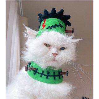 ชุดแฟรงเกนสไตล์ purrpet Frankenstein