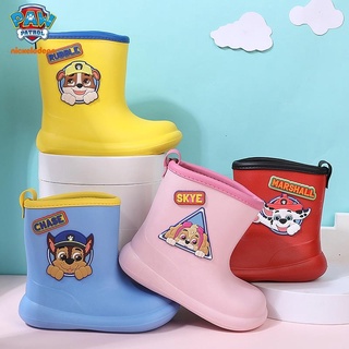 รองเท้าบูท Paw Patrol สินค้าของแท้ รองเท้าฝน