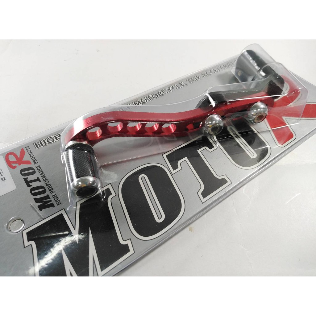 คันเกียร์ อลูมิเนียม คันเกียร์ รถมอไซค์ ขาเกียร์ รถมอไซค์ ปรับระดับ Wave Moto-R MR5930 P1 46 mm เจาะ