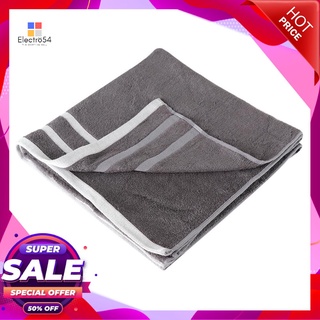 ผ้าขนหนู HOME LIVING STYLE MARTIN 13x30 นิ้ว สีเทาTOWEL HOME LIVING STYLE MARTIN 13X30" GRAY