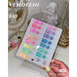 สีแฟลตนีออน 15 สีแถมชาร์ททาเอง&lt;F10&gt;