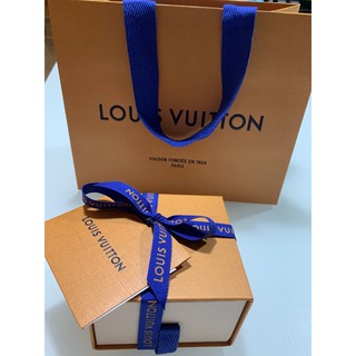 LV Paper Bag ,Jewelry Box ,Sac,Ribbon and Card.