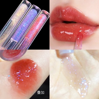 【พร้อมส่ง】ลิปสติก เนื้อลิขวิด กันน้ํา ติดทนนาน 6 สี