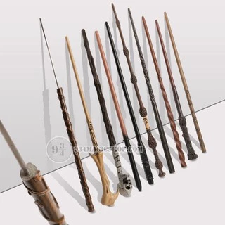 ไม้กายสิทธิ์ แฮรี่Magic Wand Movie กล่องโนเบิลมีริบบิ้น แกนโลหะ