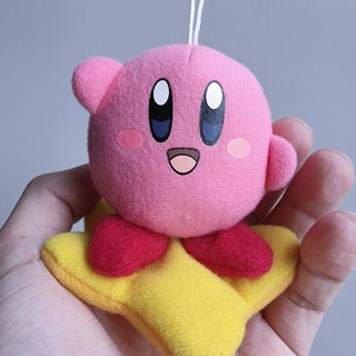 #ตุ๊กตา #เคอร์บี้ #นั่งบนดาว #งานสะสม #Kirby ป้ายชัด #Nintendo สีชมพู หายาก งานสวย #ลิขสิทธิ์แท้จากญี่ปุ่น 2009 T-Arts