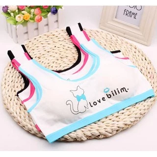 #082 !!SALE!! สาวน้อยวัยรุ่น ชุดชั้นใน มีฟองน้ำค่ะ แมว W COK
