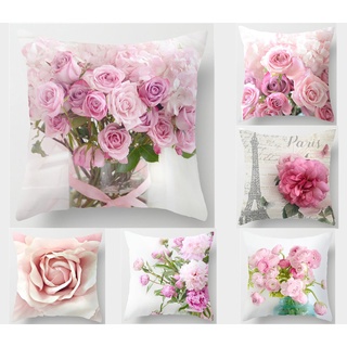 ปลอกหมอนอิง ทรงสี่เหลี่ยม ขนาด 40 x 40.45 x 45.50 x 50.60 x 60.สําหรับตกแต่งบ้าน ห้องนั่งเล่น.