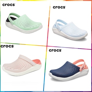 Crocs LiteRide Clog หิ้วนอก ถูกกว่าshop รองเท้าแตะผู้ชายรองเท้าแตะรองเท้าแตะรองเท้าผู้หญิงรองเท้าคู่ที่ชายหาด