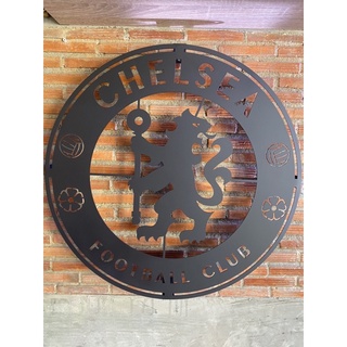 เหล็กฉลุ โลโก้สโมสรฟุตบอล เชลซี Chelsea ขนาด 60*60cm