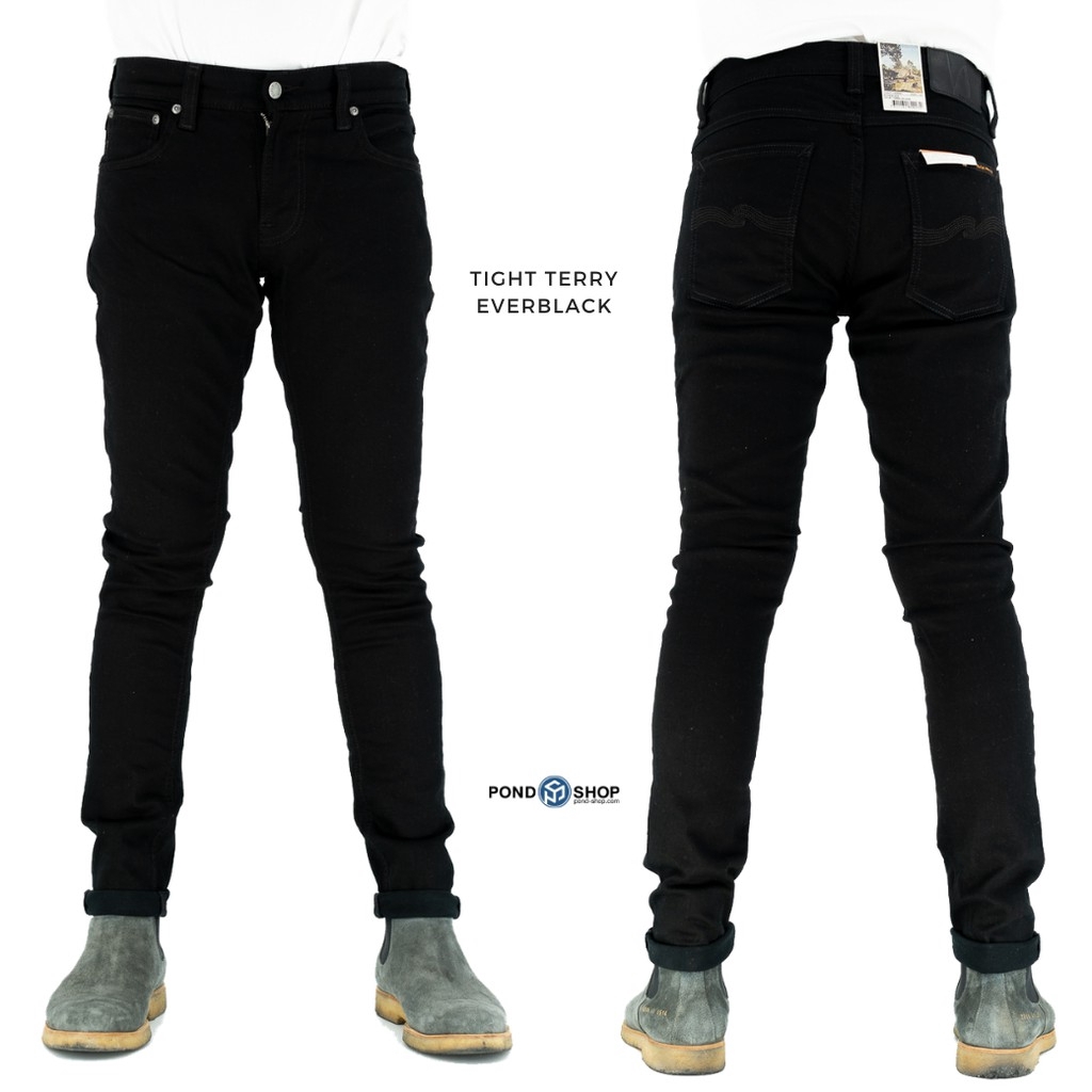 tight terry ever black