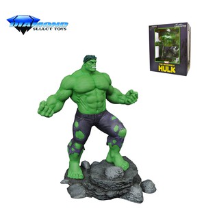 Diamond Select Toys  Marvel Gallery Hulk 11" PVC Diorama