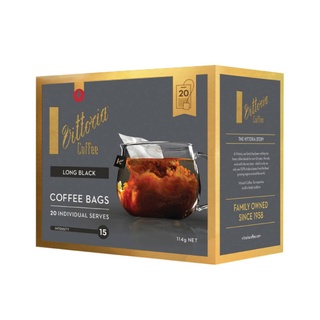 กาแฟ Vittoria Coffee Bags Long Black 20pcs/Box