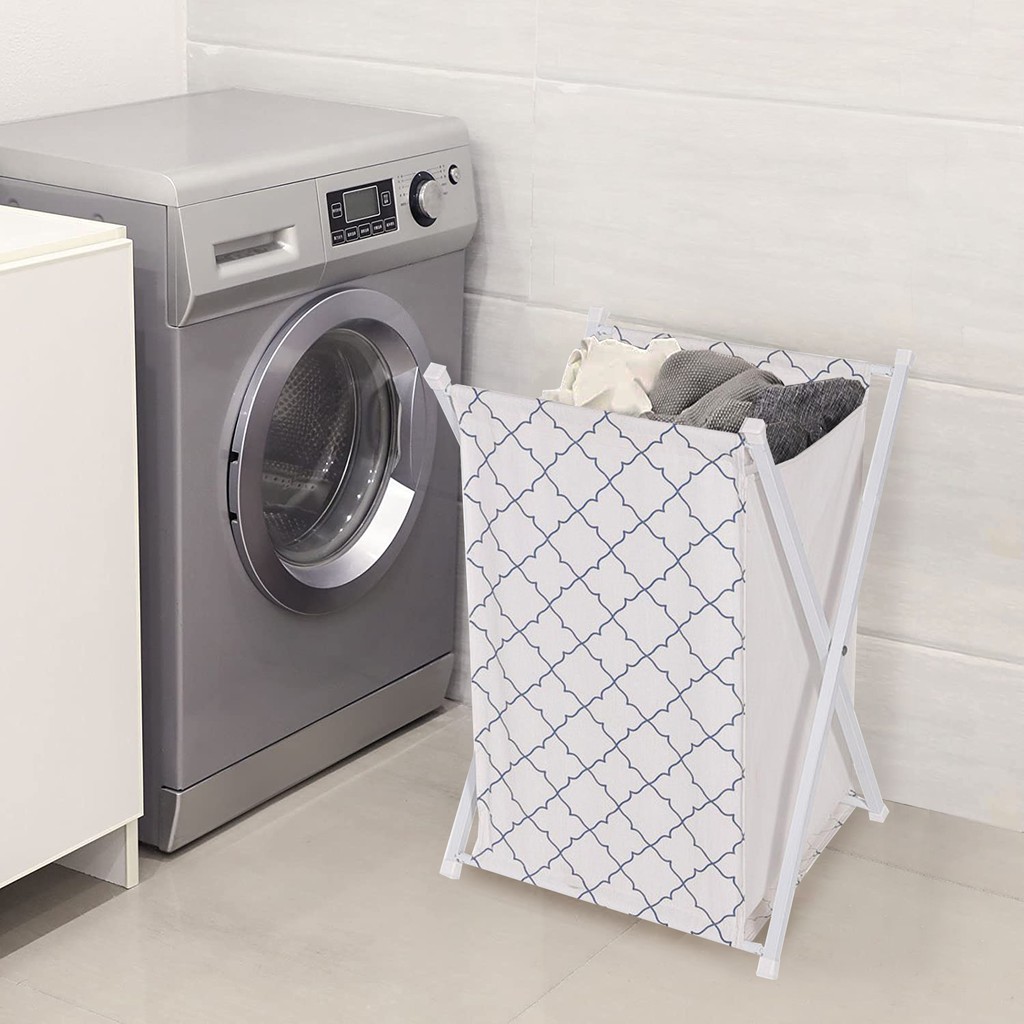 Homebase PLIM เสื้อผ้าและตะกร้าเก็บผ้าไทย W44.5xD40xH65 Cm