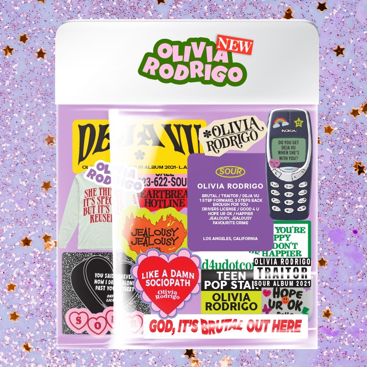 Fanart Olivia Sticker Pack Liv สําหรับโทรศัพท์แล็ปท็อป 27 ชิ้น