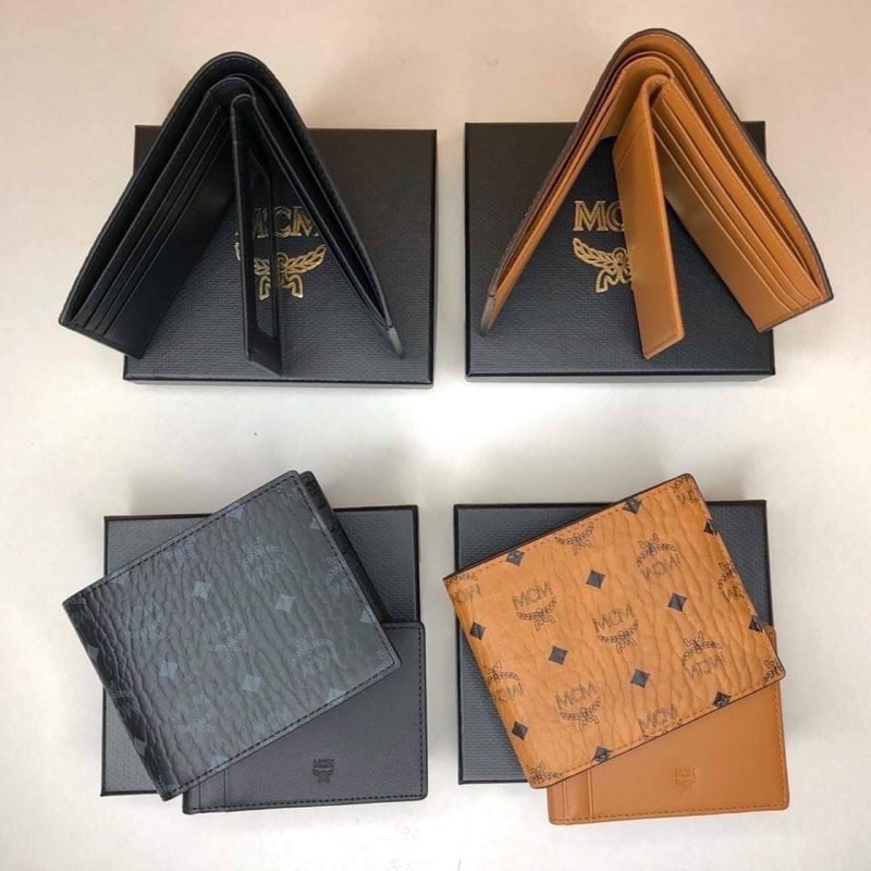 MCM wallet มีไส้ พร้อมส่งที่ไทย