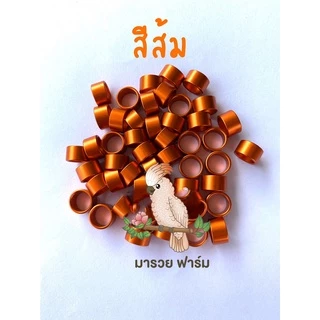 พร้อมส่งในไทย🇹🇭ห่วงขานกแก้ว เลเซอร์ ชื่อ เบอร์โทร