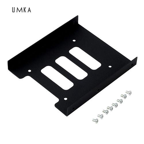 New 2.5/" SSD to 3.5/" Bay Hard Drive HDD Mounting Dock Tray Bracket Adapter TO