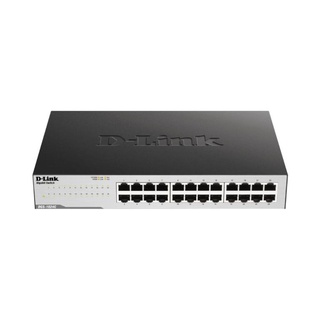 DLINK, SWITCH UNMANAGED 24PORT Model : DGS-1024C/F/E