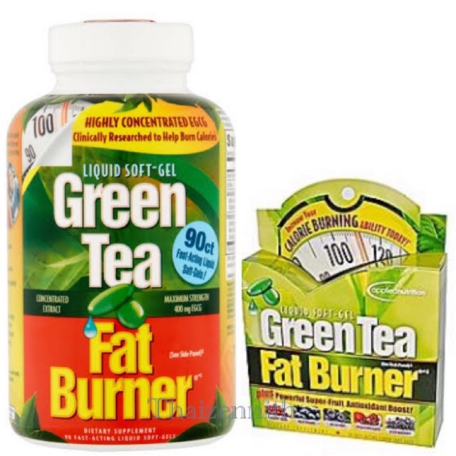 ❇️ Green Tea Fat Burner 30/90 Softgels ( พร้อมส่ง )