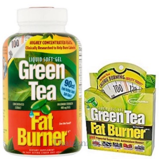 ราคา❇️ Green Tea Fat Burner 30/90 Softgels ( พร้อมส่ง )