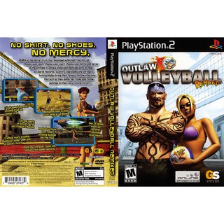 OUTLAW VOLLEYBALL REMIXED [PS2 US : DVD5 1 Disc]