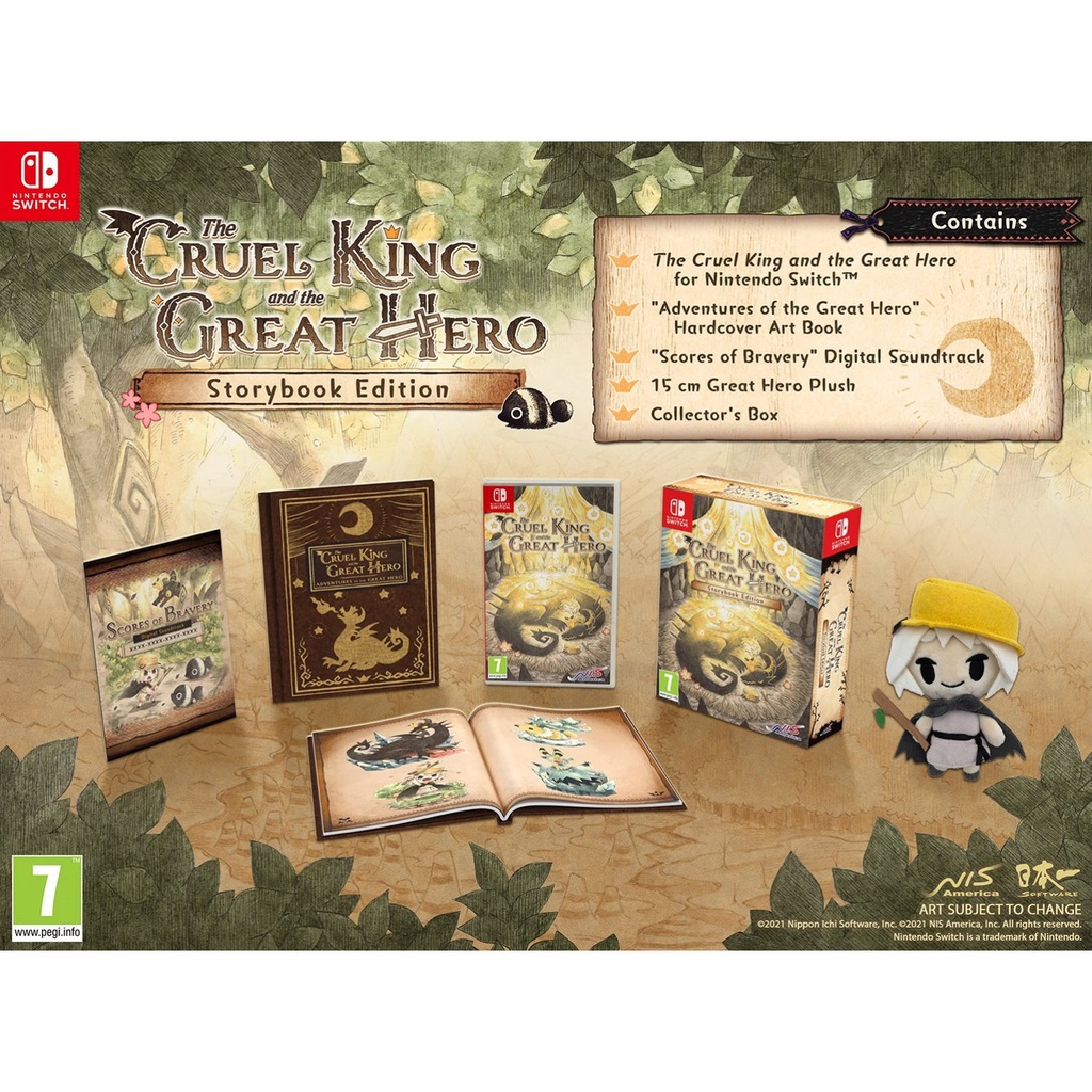 Nintendo Switch™ เกม NSW The Cruel King And The Great Hero [Storybook Edition] (By ClaSsIC GaME)