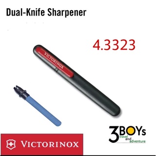 ที่ลับมีด Victorinox Dual knife Sharpenerสีดำ 4.3323