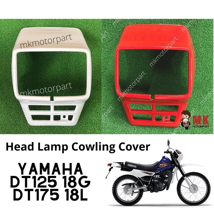 Yamaha DT125 18G DT175 18L Head LAMP COWLING , Head Light Fairing Cover