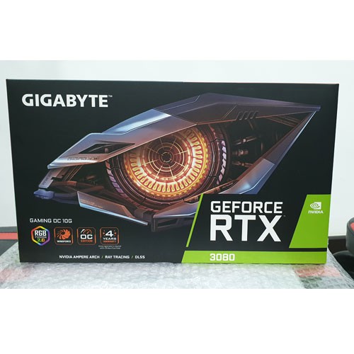 RTX 3080 10GB GIGABYTE GAMING  มือ 1