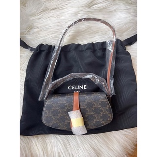 แท้💯New Celine clutch on strap