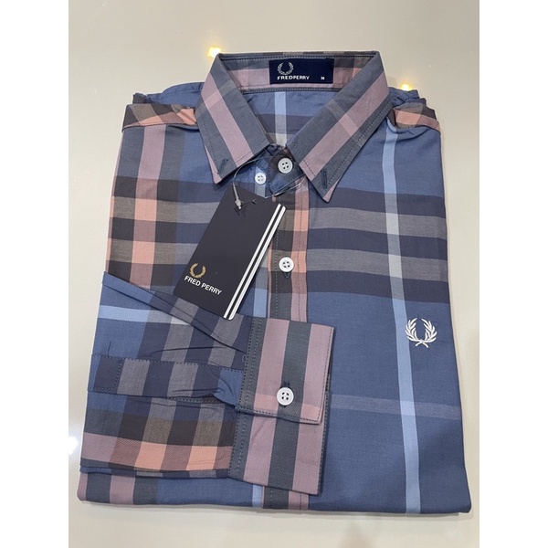 Fredperryแขนยาวสีใหม่ล่าสุดเนื้อผ้าCotton100ผ้านุ่มสีสวย