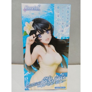 Coreful Figure Sakurajima Mai lSummer dress ver. งานแท้นำเข้าจากญี่ปุ่น