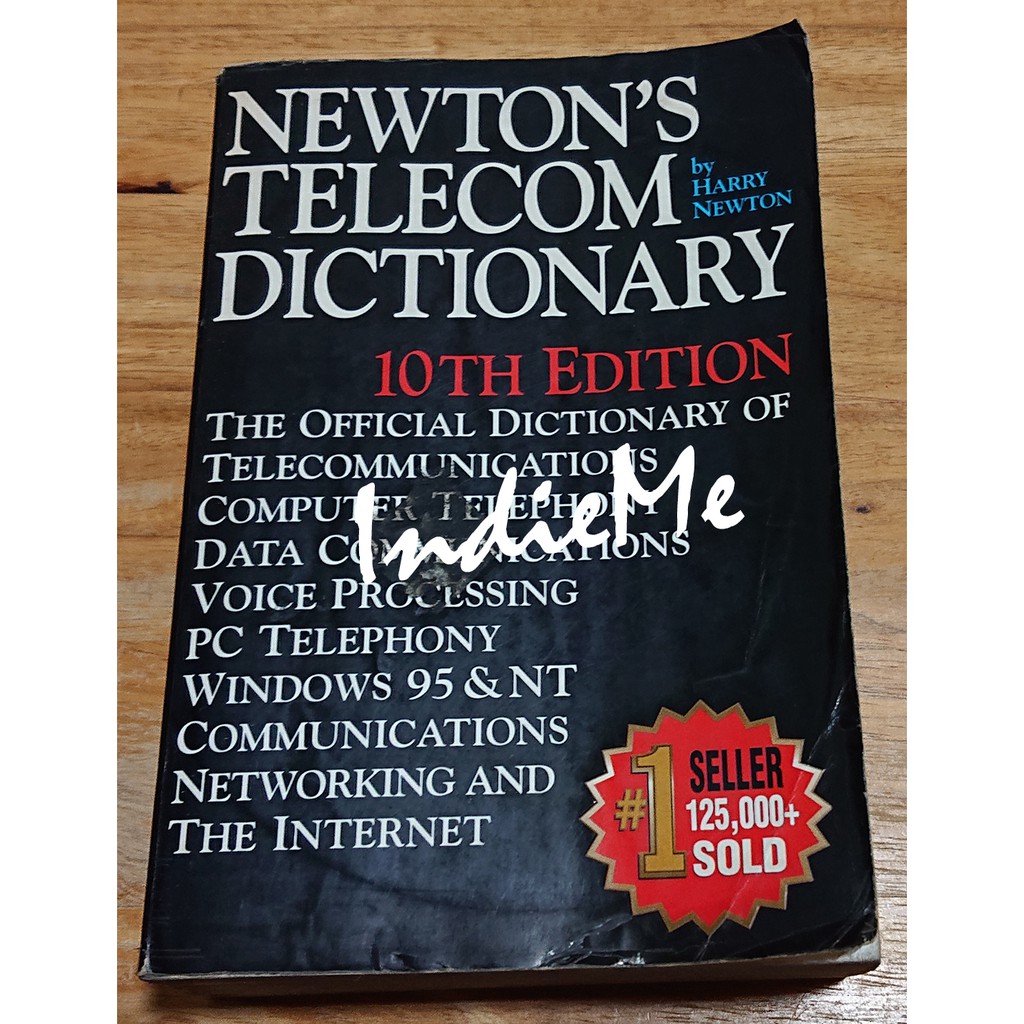 Newton's telecom dictionary