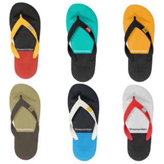 รองเท้าแตะ Rubber Soul ทูโทนไร้รอยต่อ ของแท้! ไซส์ 5-12 (36-…