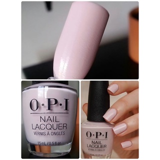 พร้อมส่ง OPI Movie Buff ชมพูอ่อนอันเดอร์โทนม่วงเทา แนวสี mauve อ่อน โทนนู้ดหวานๆ ลุคสะอาดที่ทาได้ตลอด แท้ 💯%